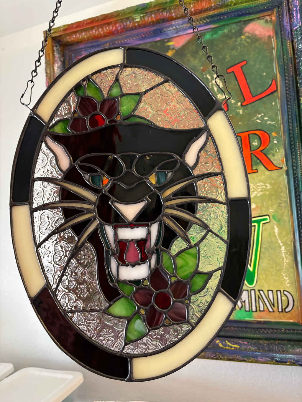 Panther Portrait