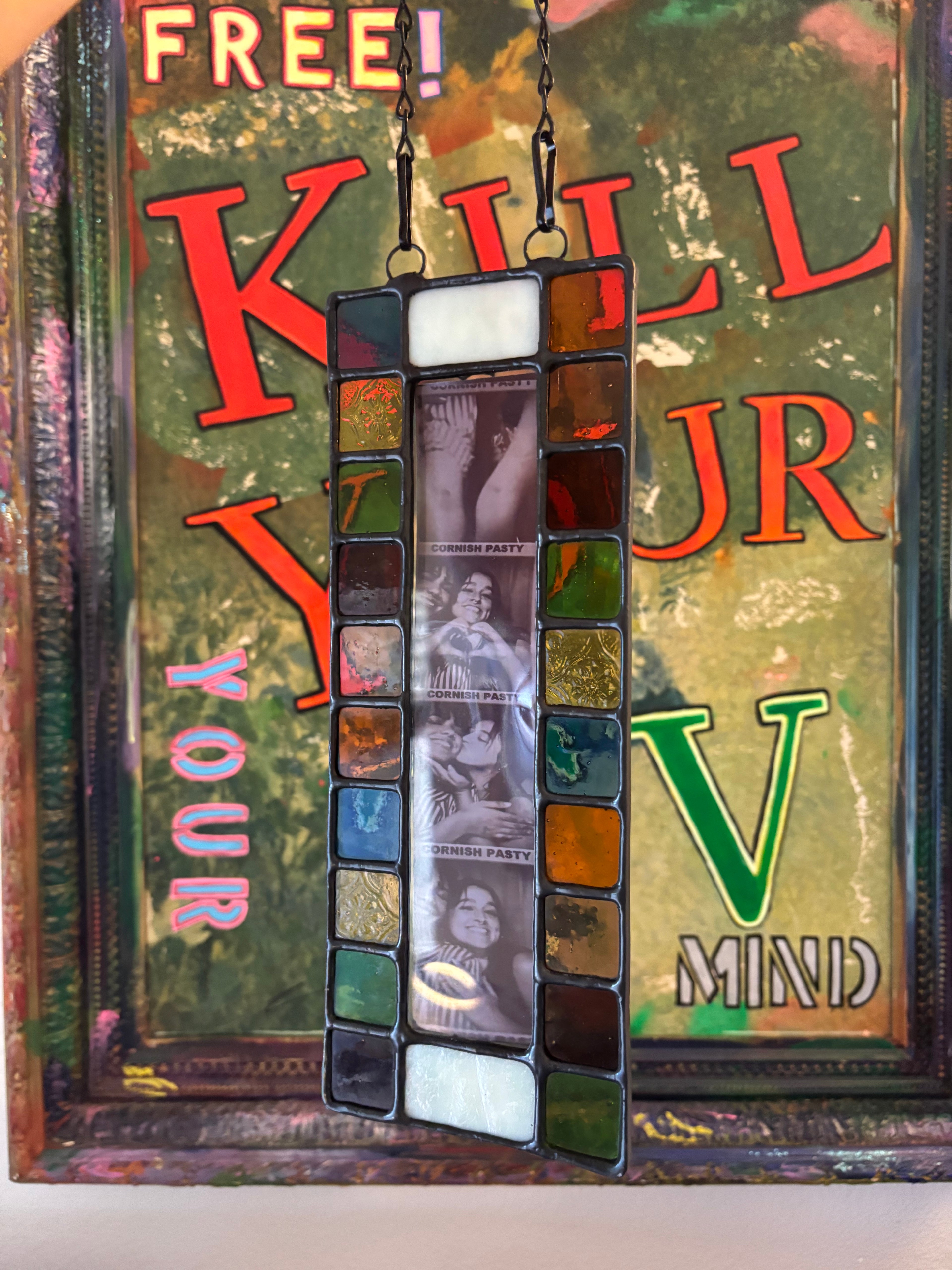 Rainbow Photobooth Frame
