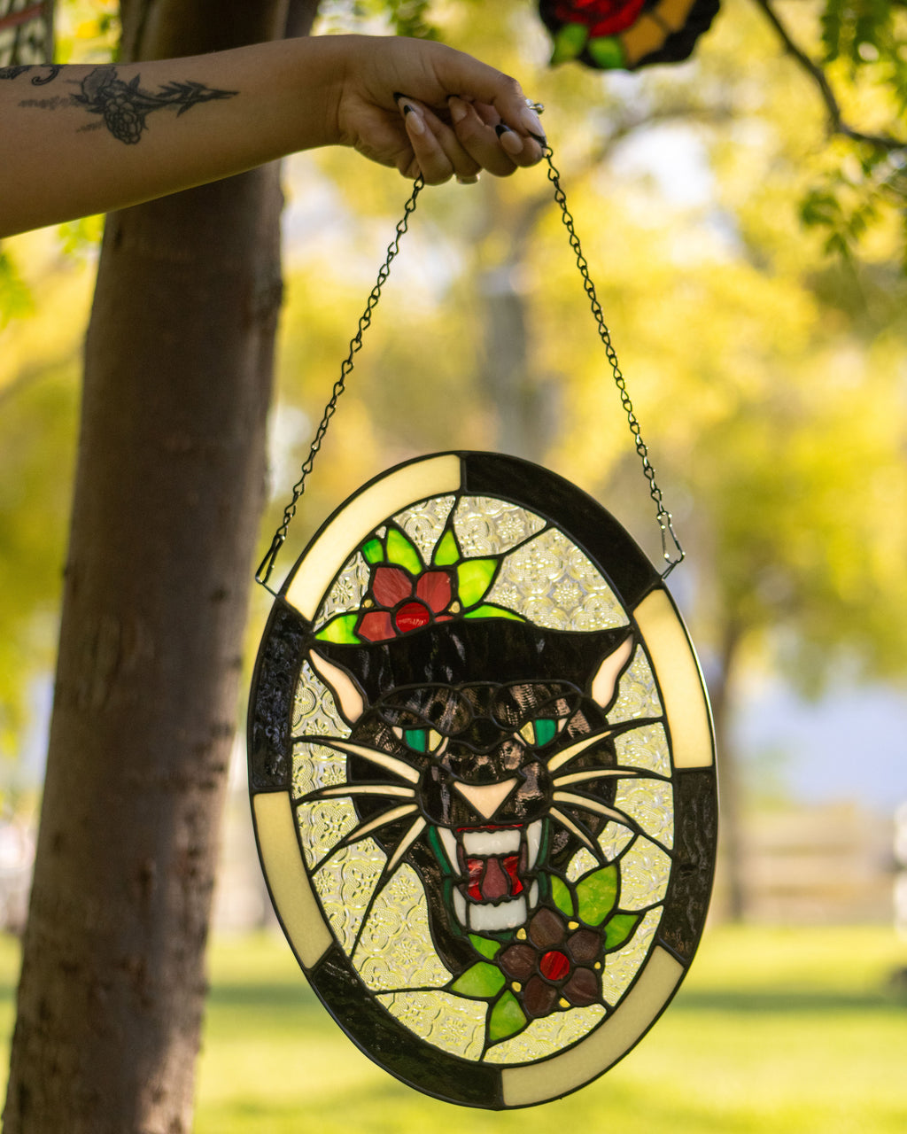 Panther Portrait