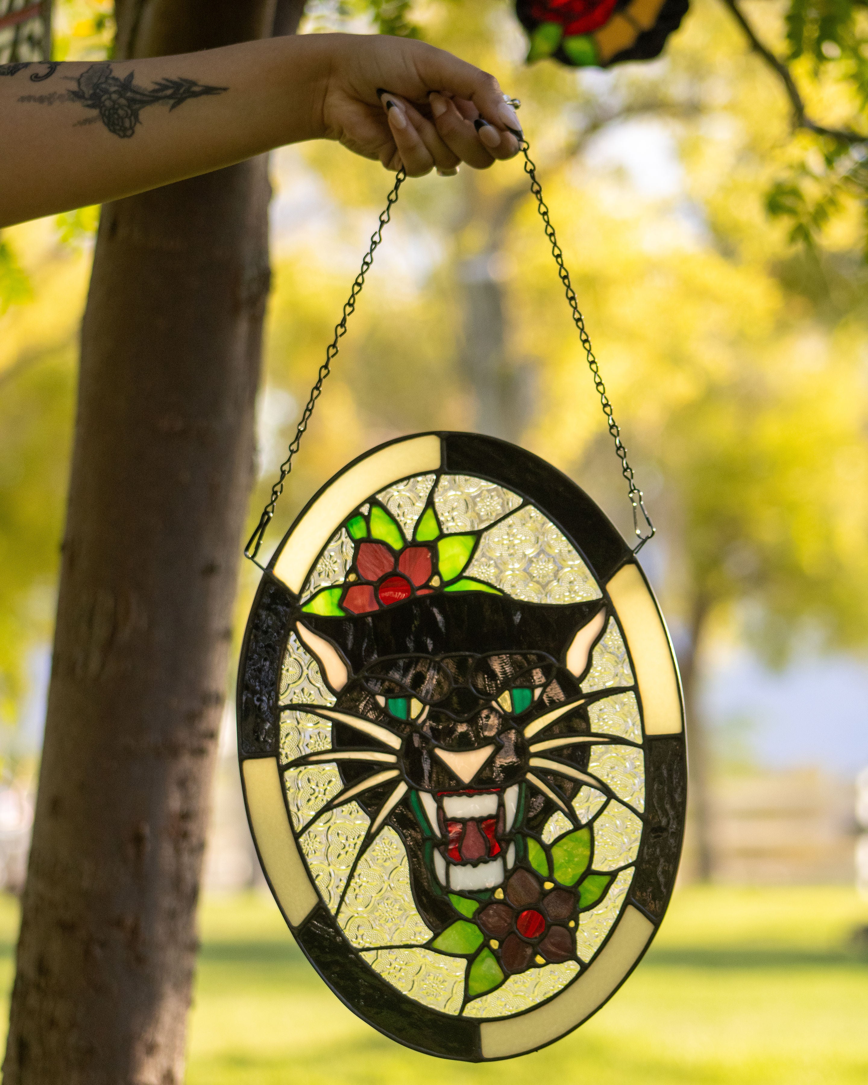 Panther Portrait