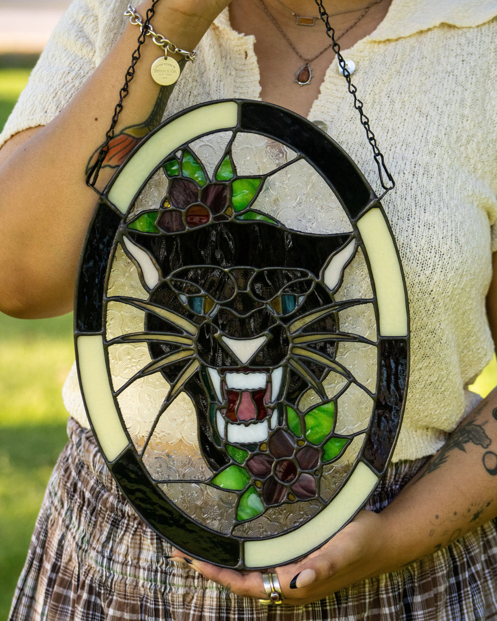 Panther Portrait