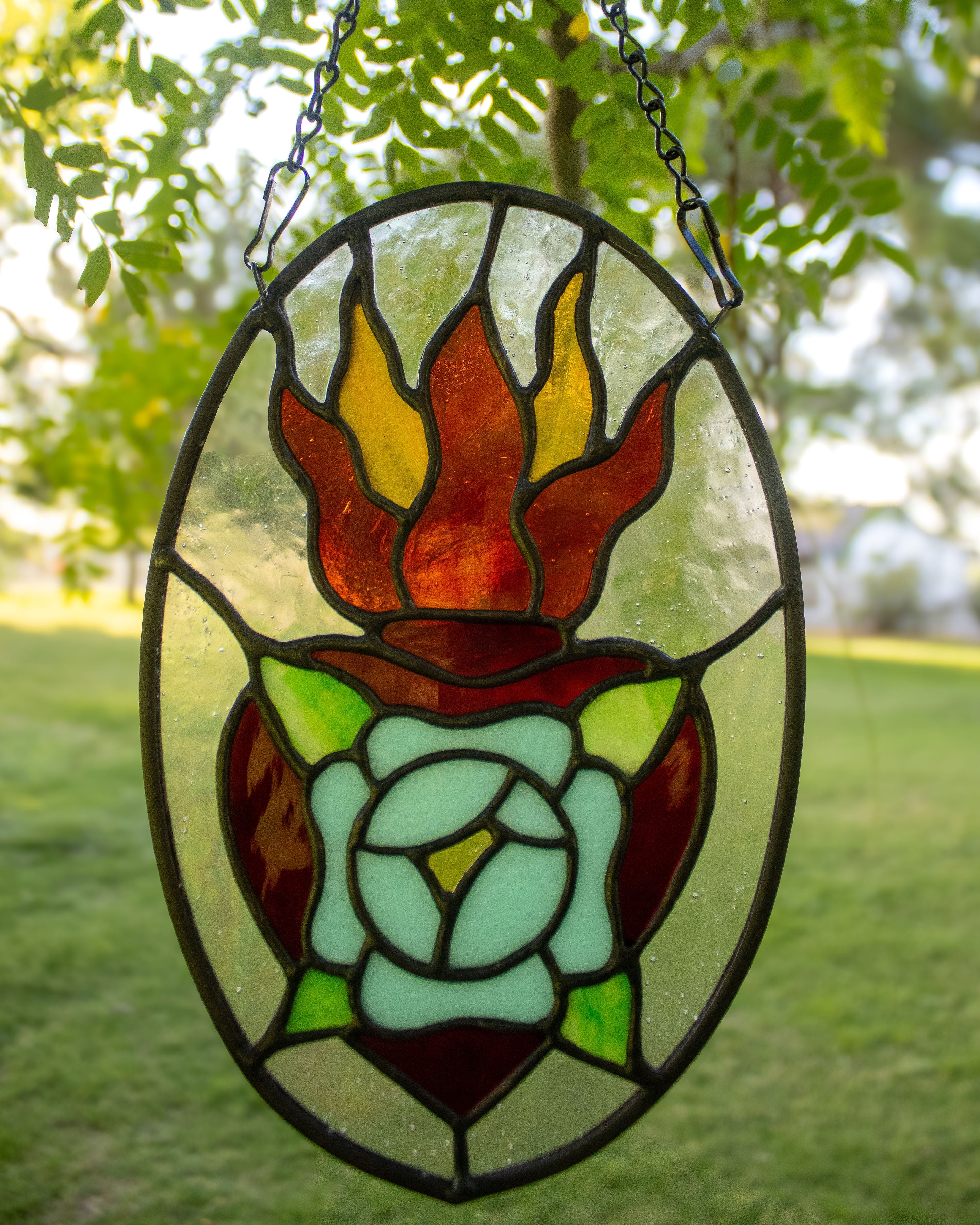 Burning Love *Sacred Heart