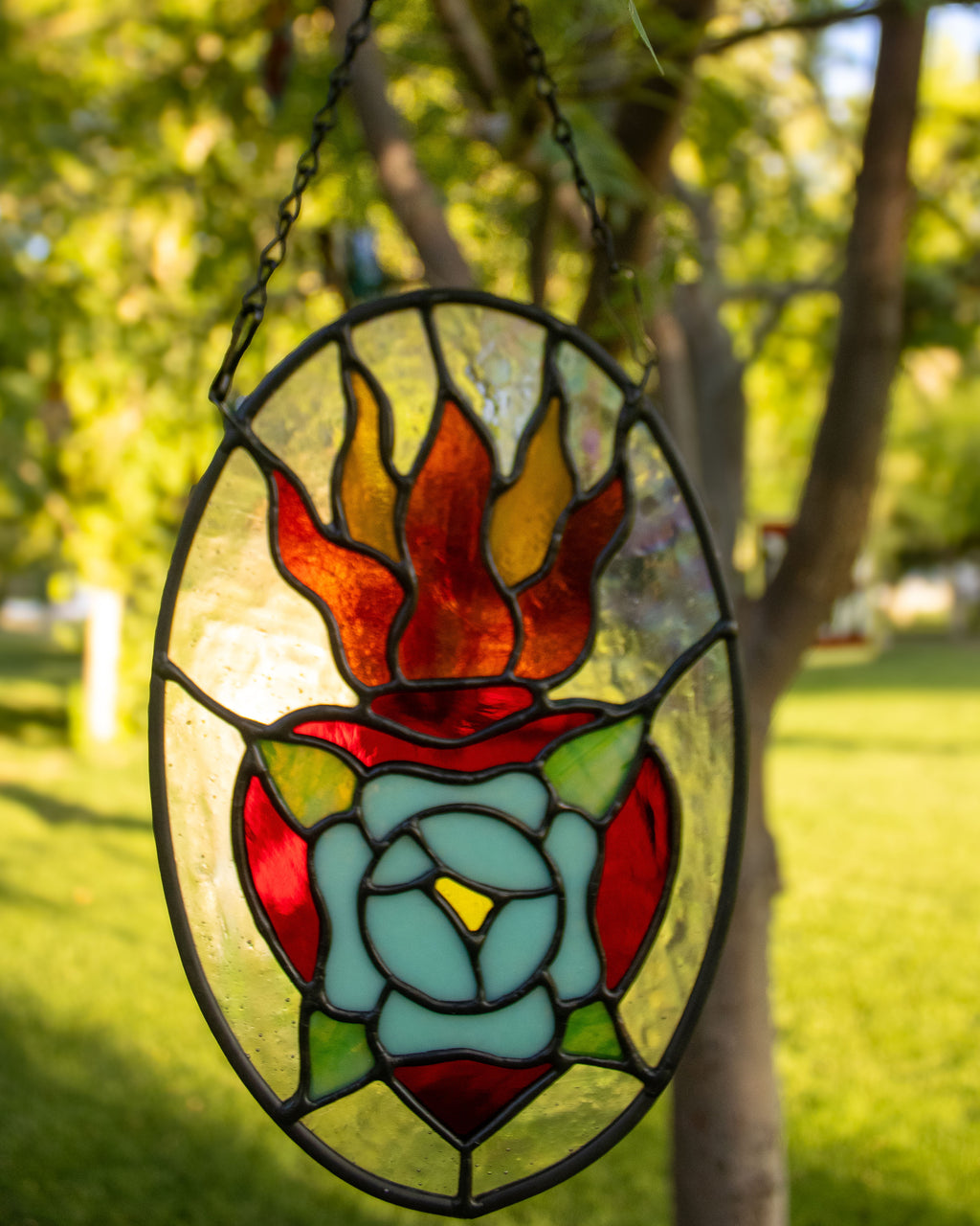 Burning Love *Sacred Heart