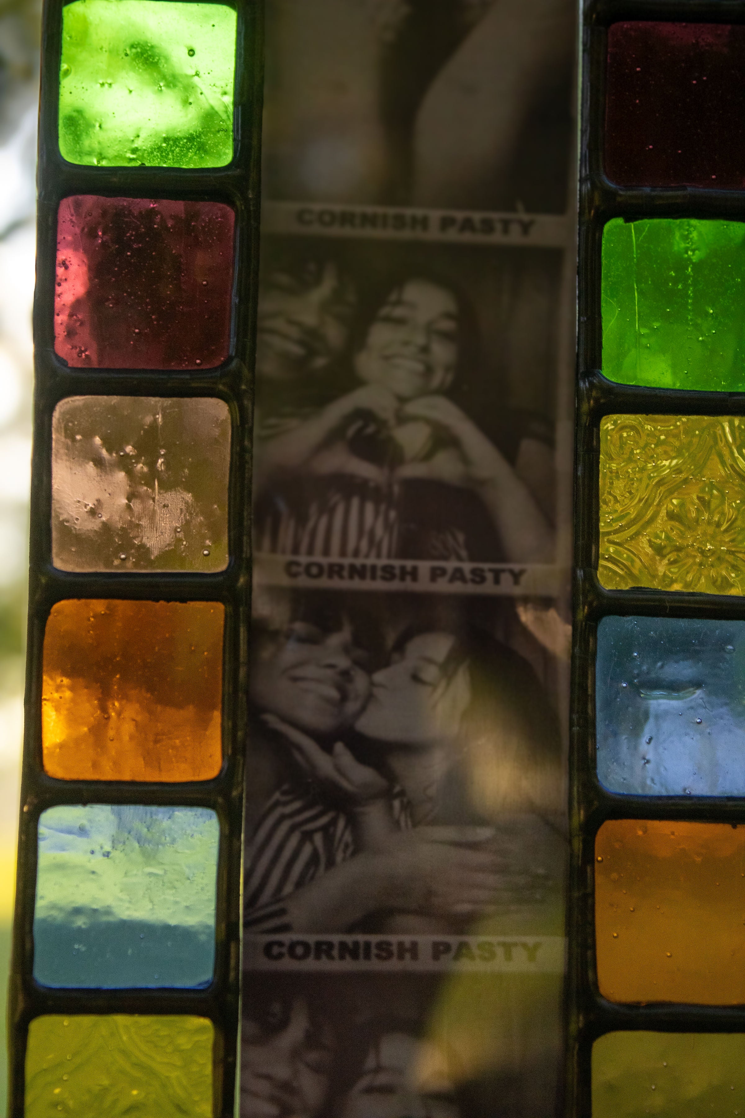 Rainbow Photobooth Frame