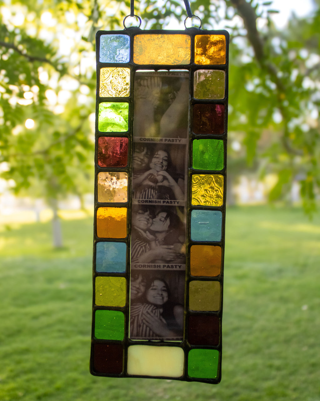 Rainbow Photobooth Frame