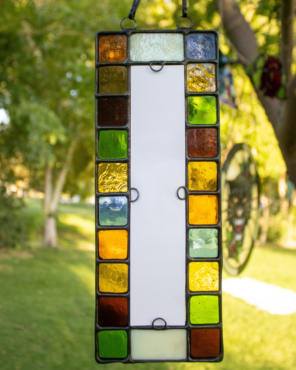 Rainbow Photobooth Frame