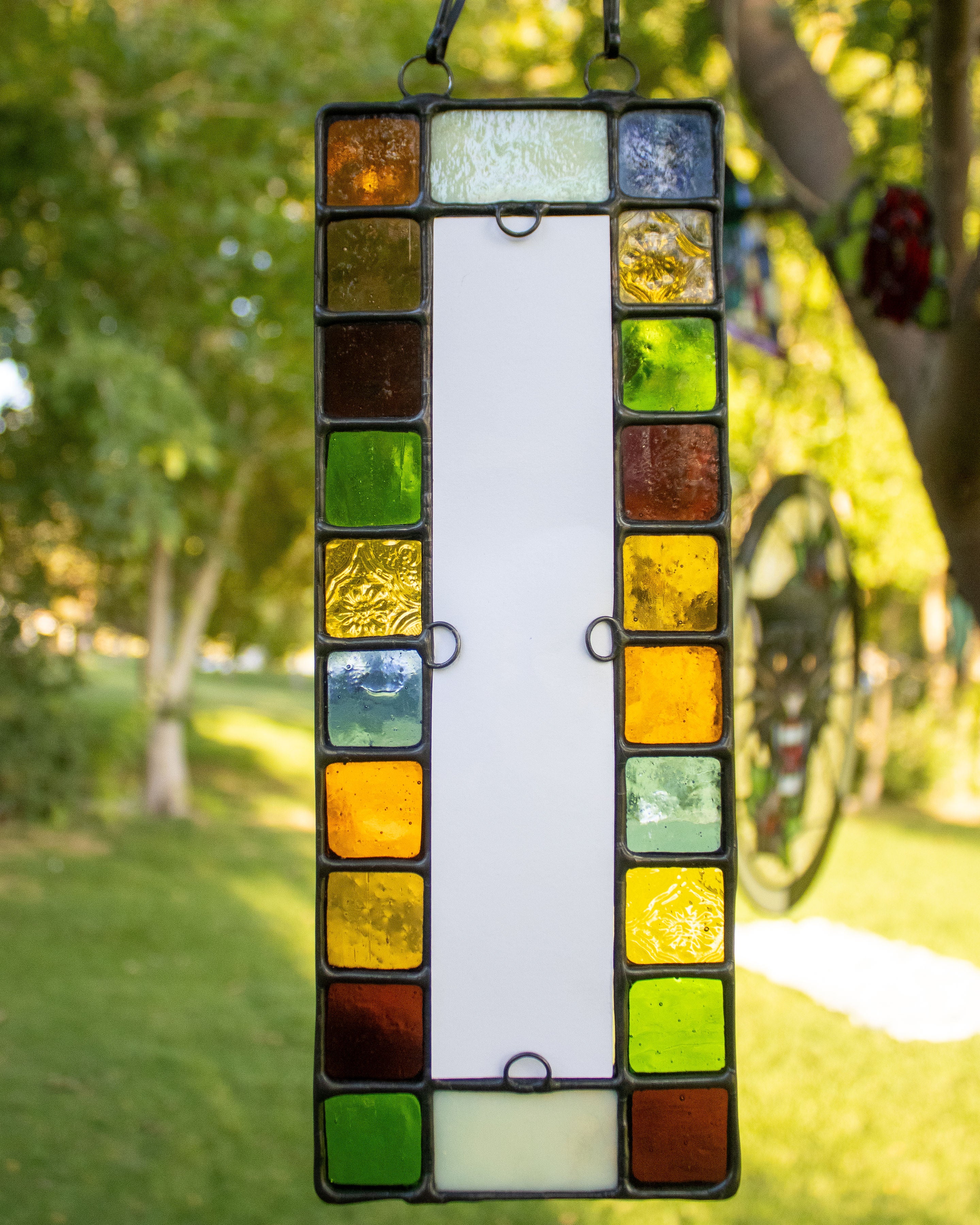 Rainbow Photobooth Frame