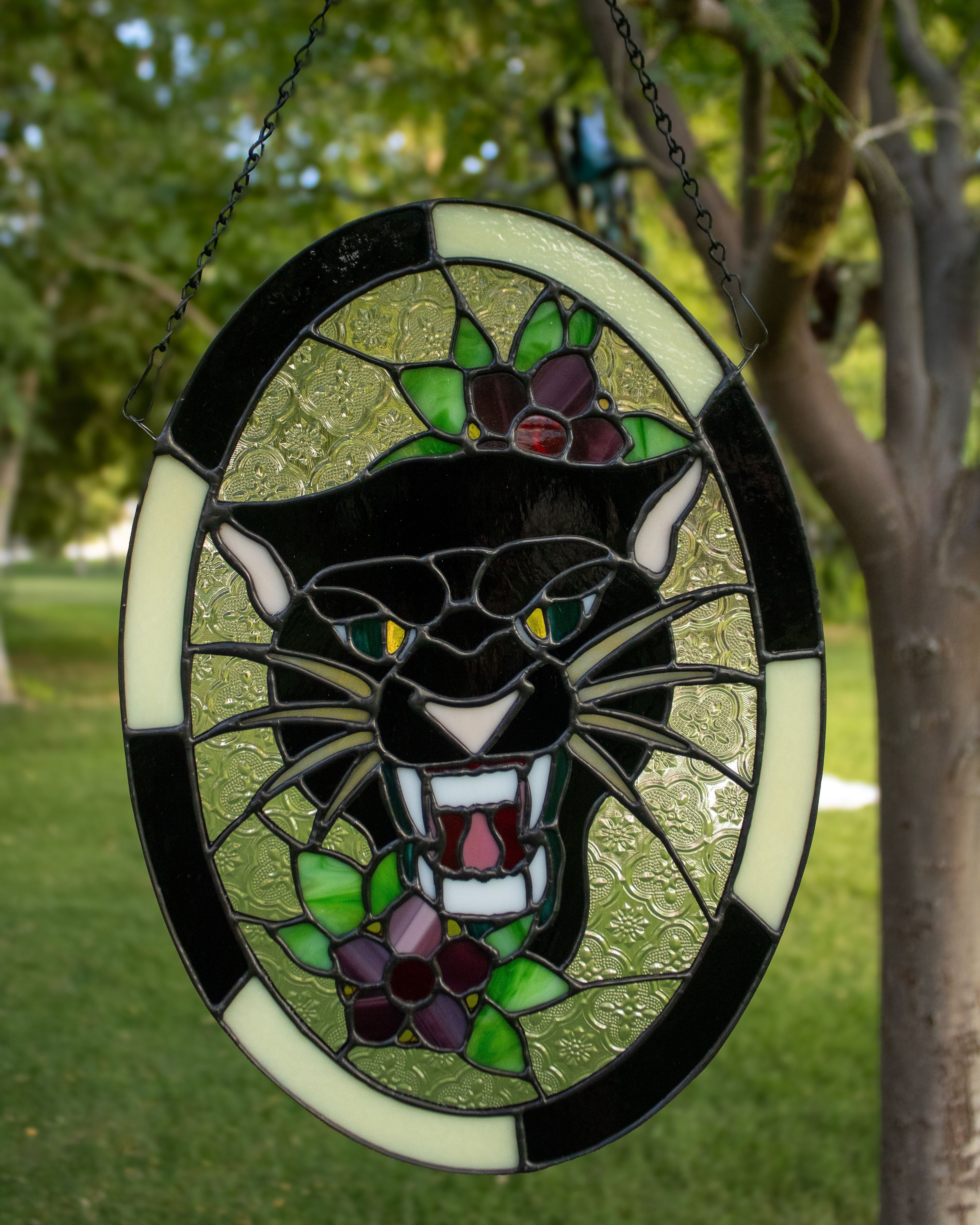Panther Portrait