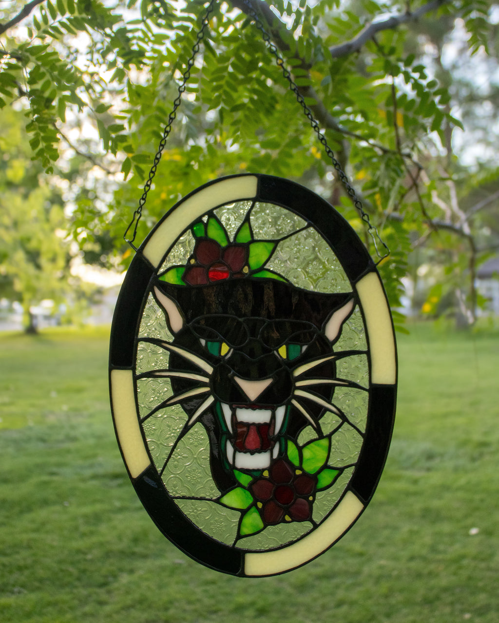 Panther Portrait