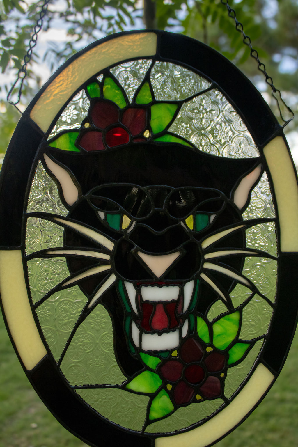 Panther Portrait
