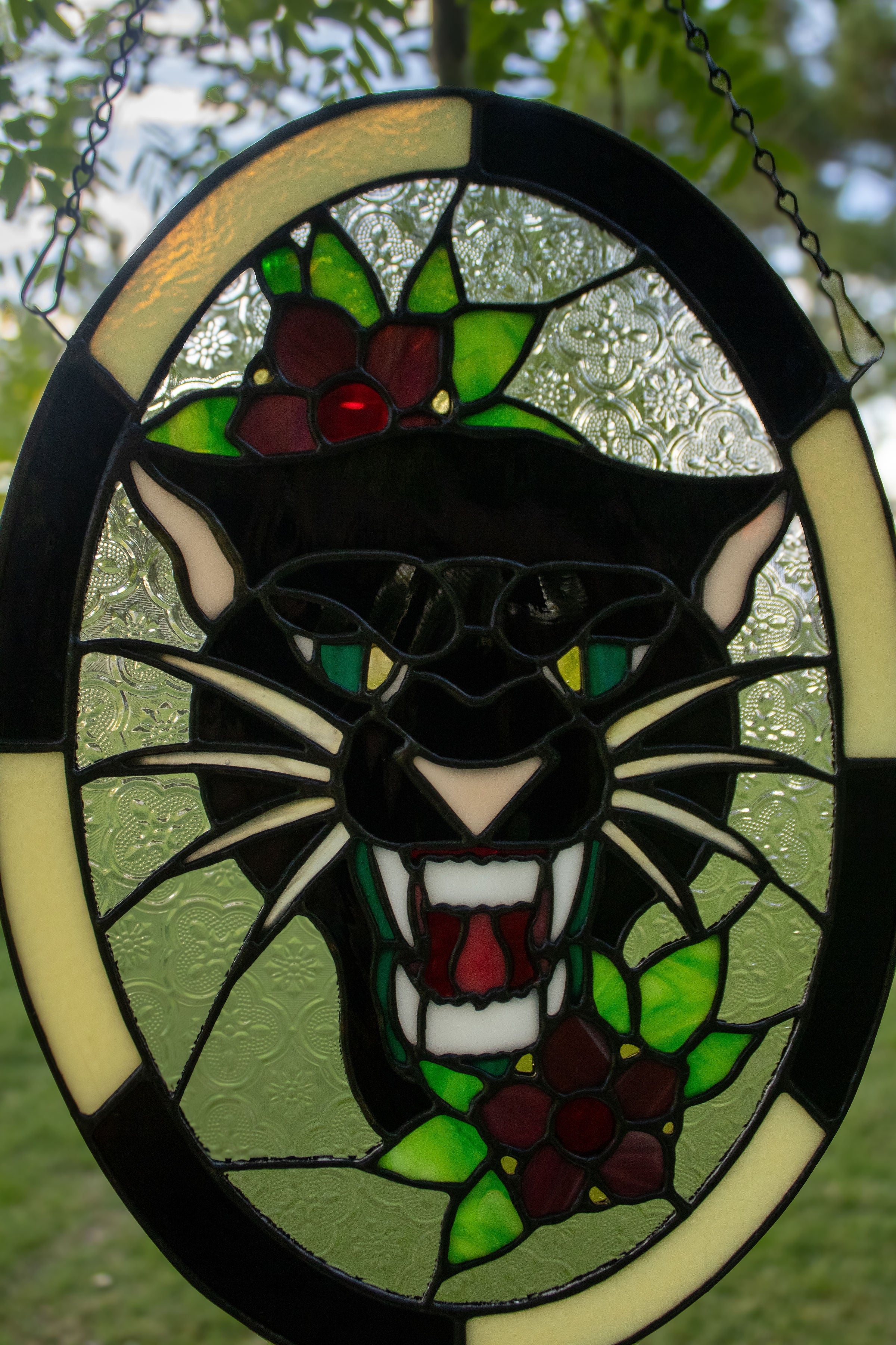 Panther Portrait