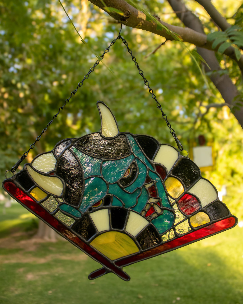 Hannya Mask Fan
