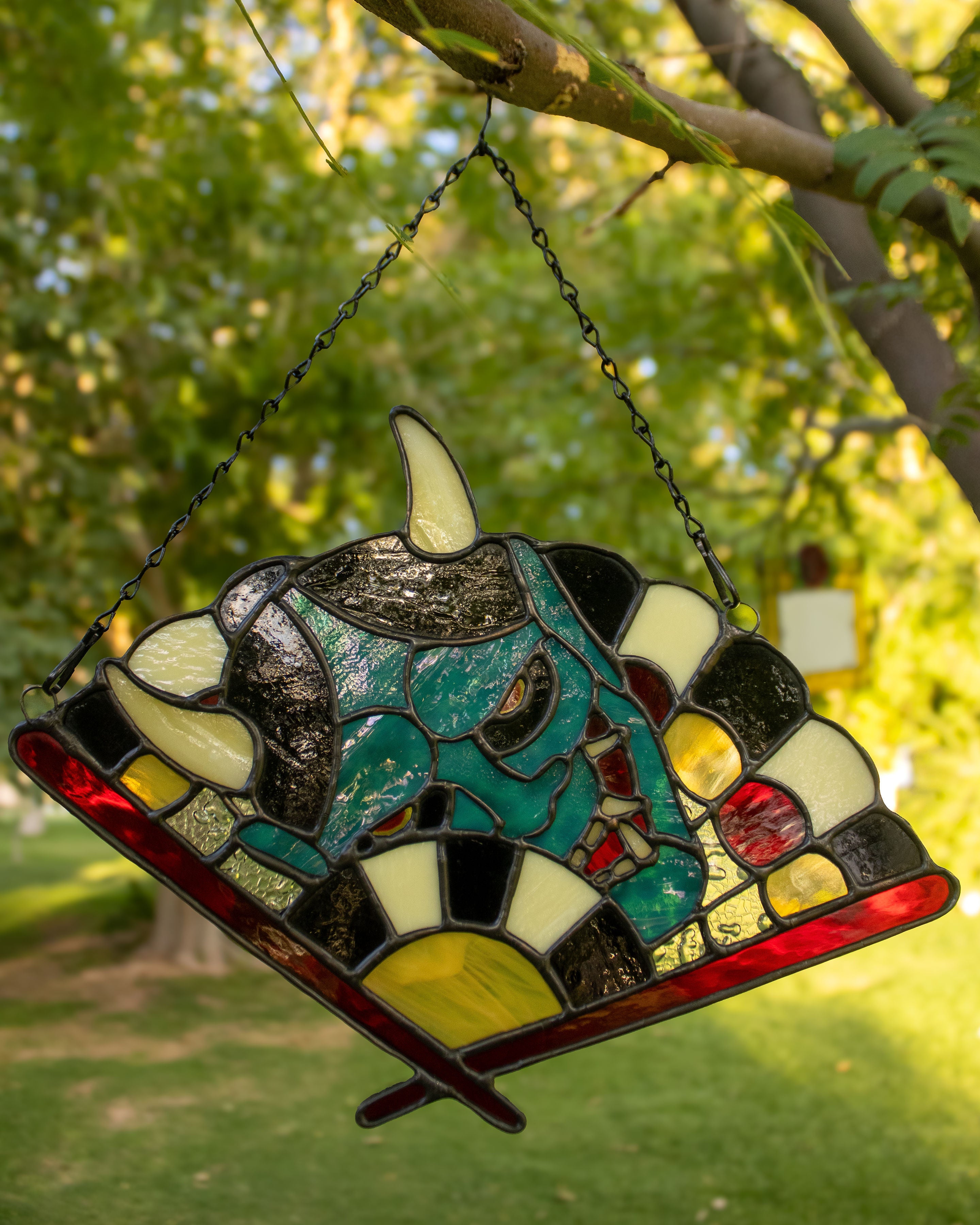 Hannya Mask Fan
