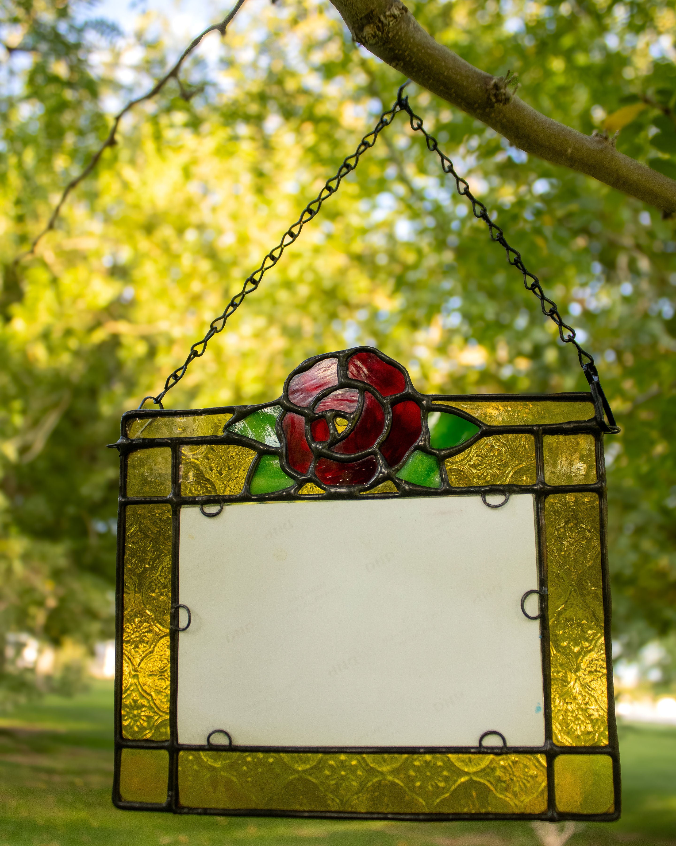 Tattoo Rose Photo Frame