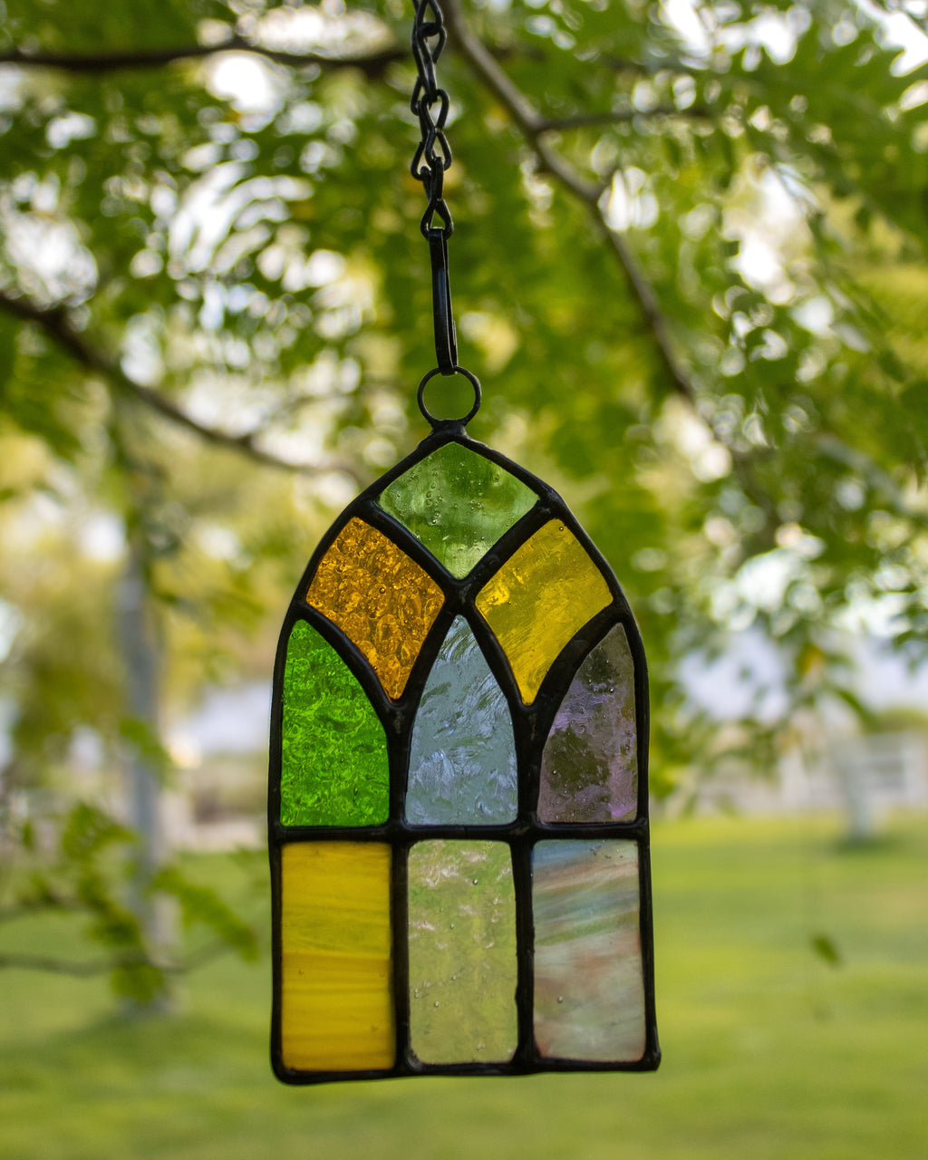 Cathedral Window Minis