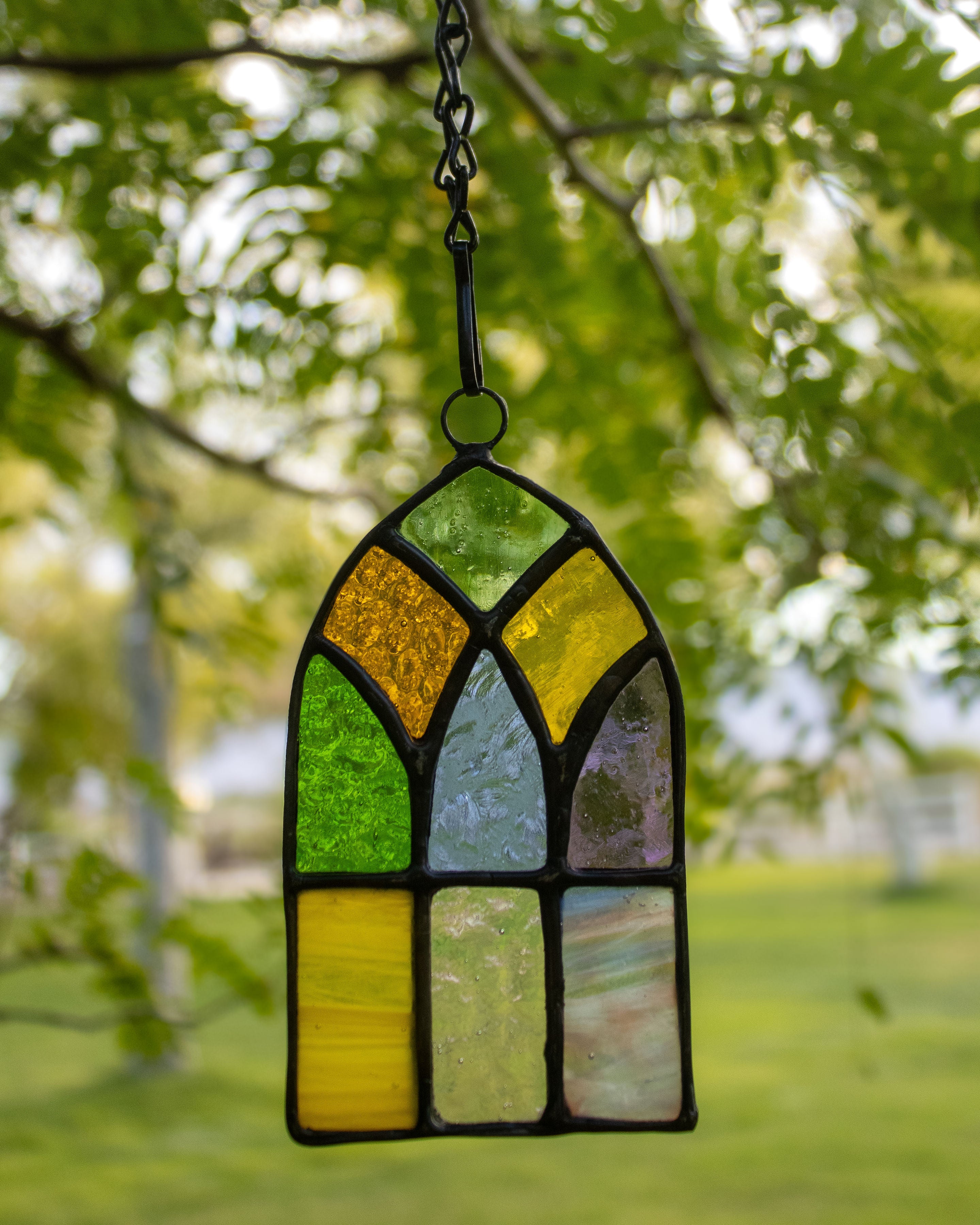 Cathedral Window Minis