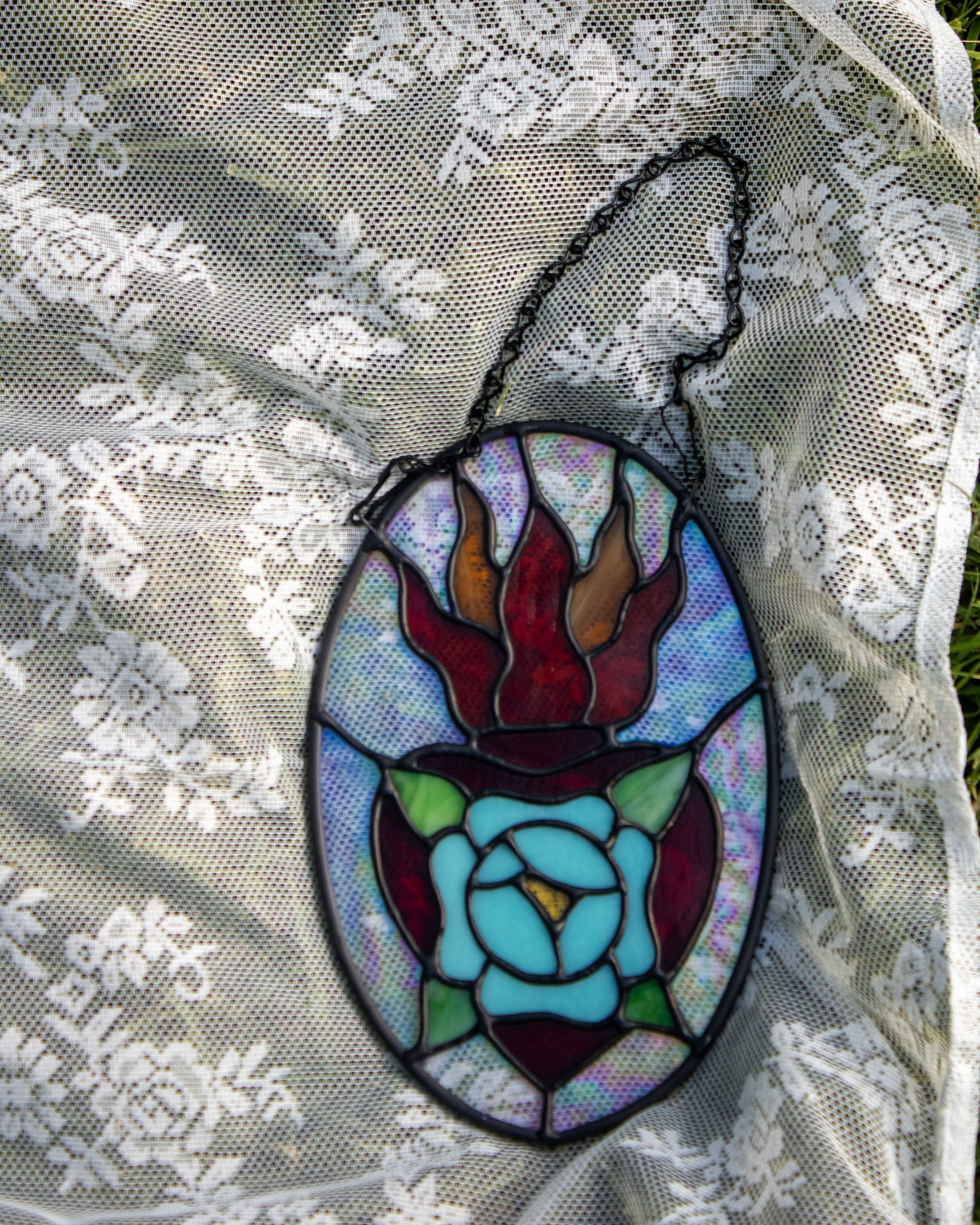 Burning Love *Sacred Heart