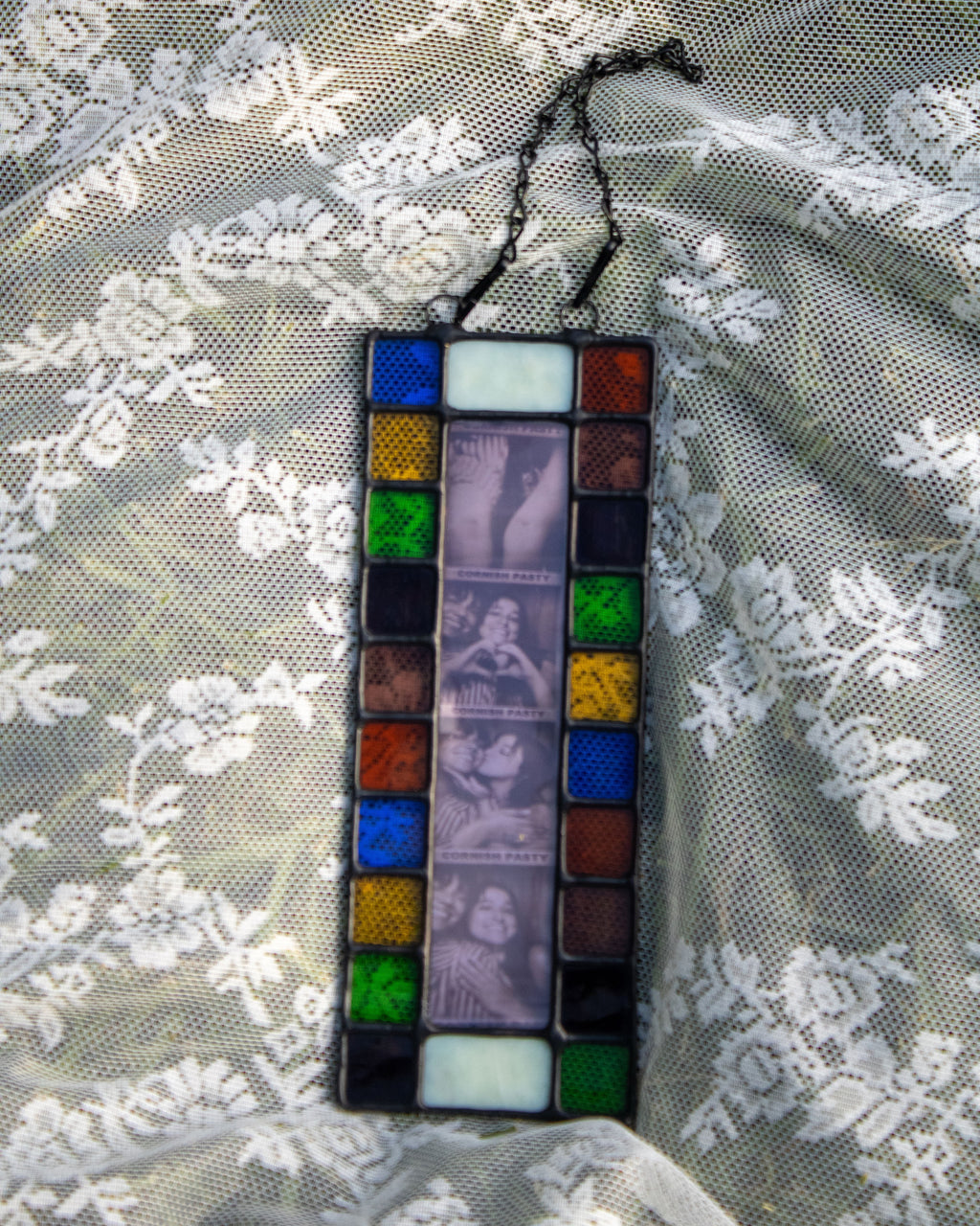 Rainbow Photobooth Frame