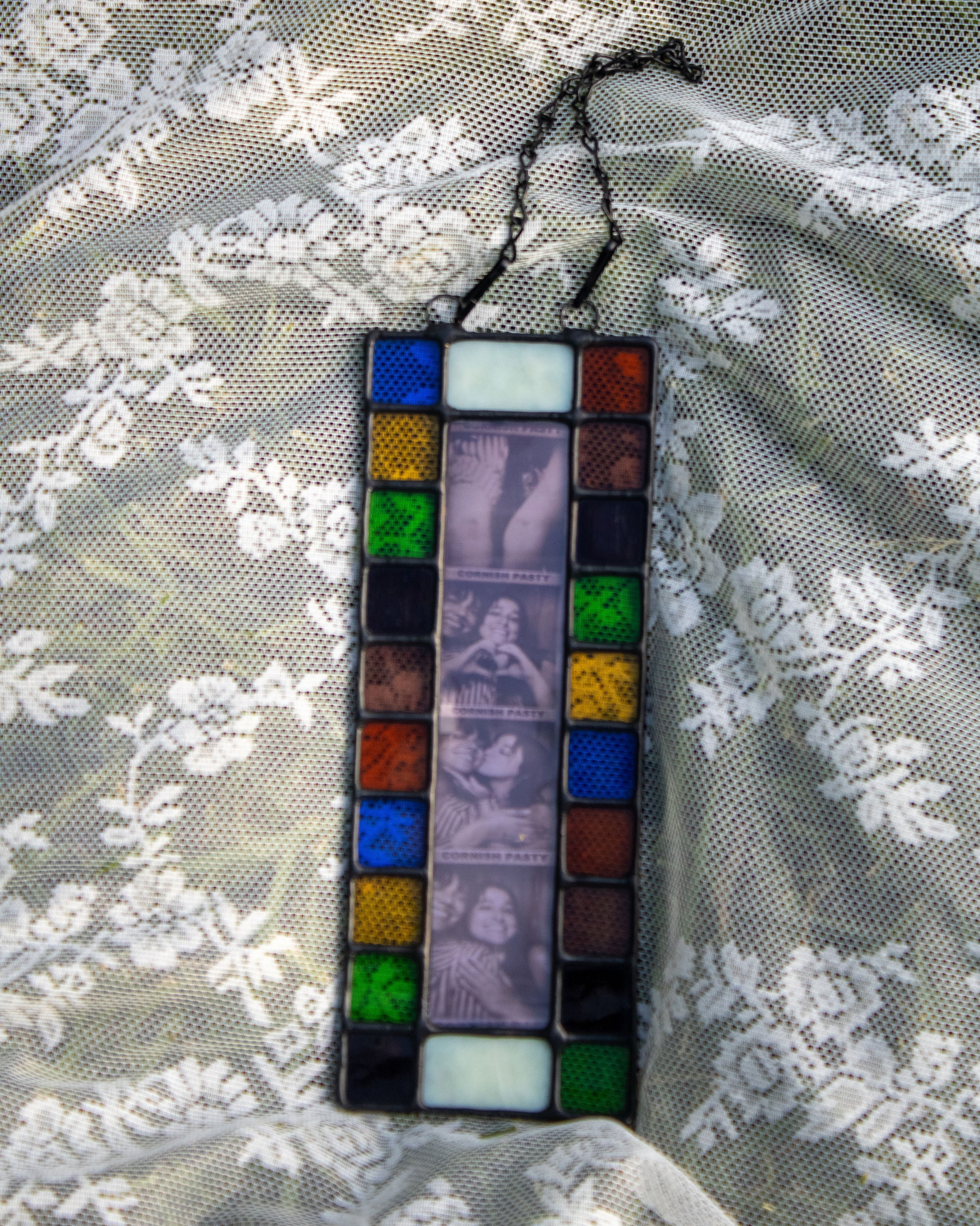 Rainbow Photobooth Frame