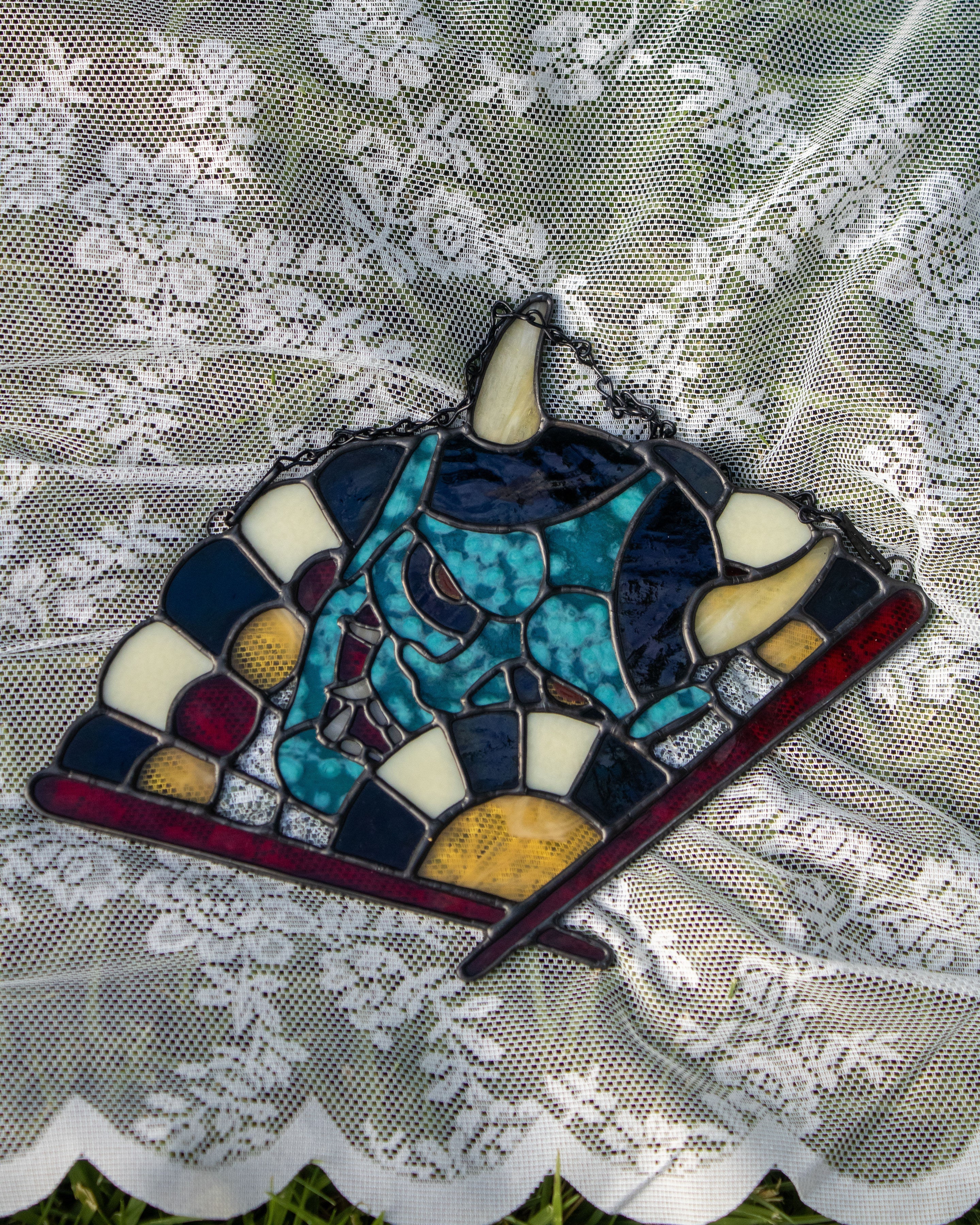 Hannya Mask Fan