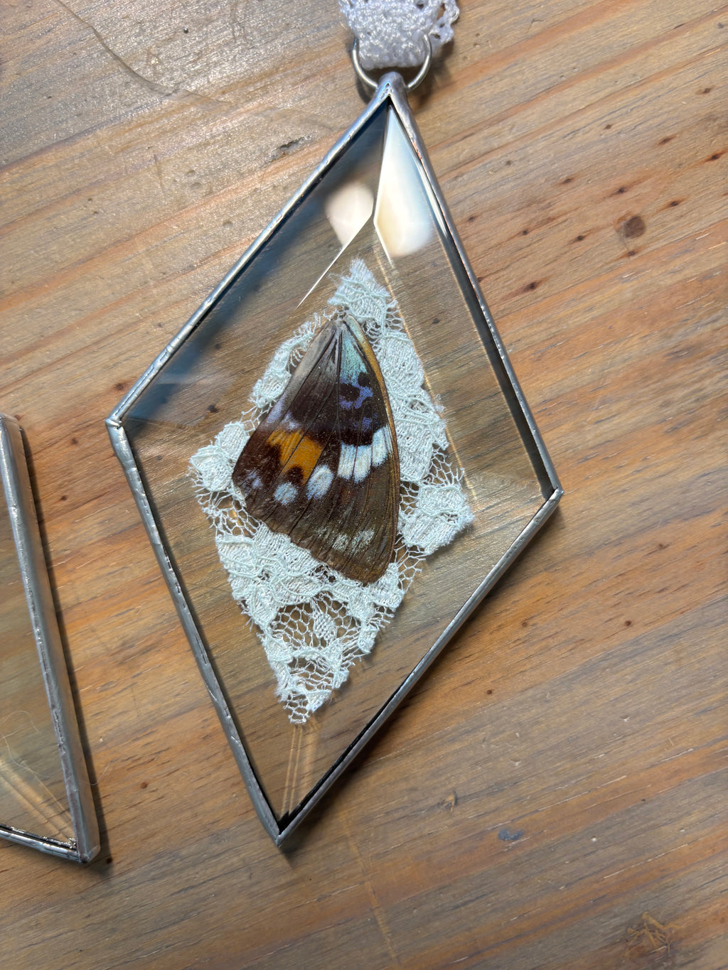 Happiness is a Butterfly — Beveled Lace Wings