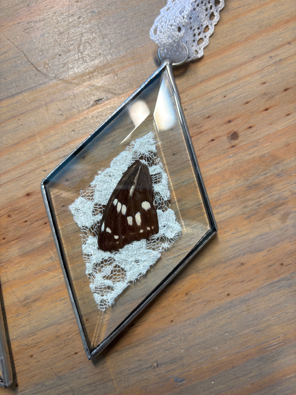 Happiness is a Butterfly — Beveled Lace Wings