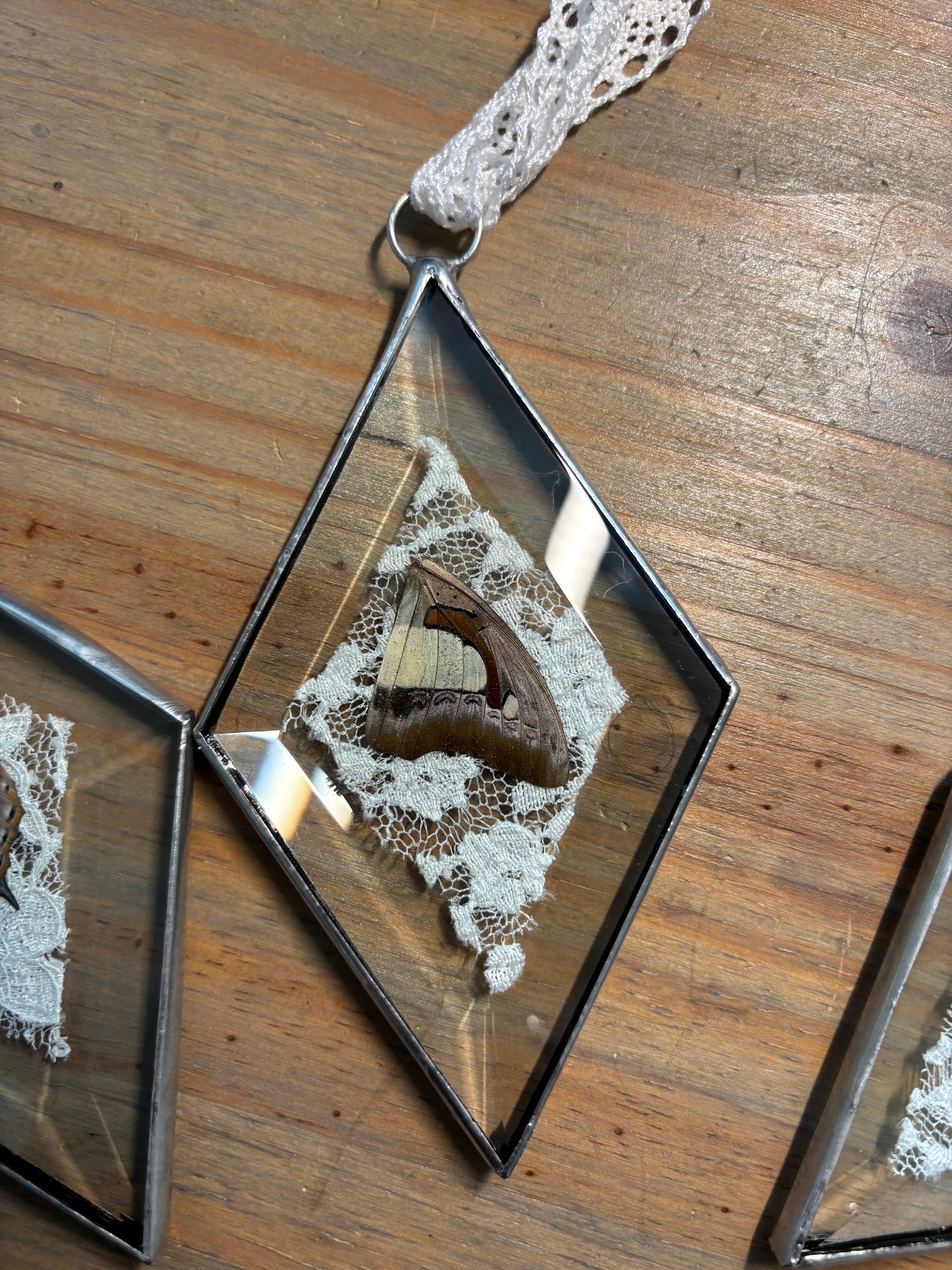 Happiness is a Butterfly — Beveled Lace Wings