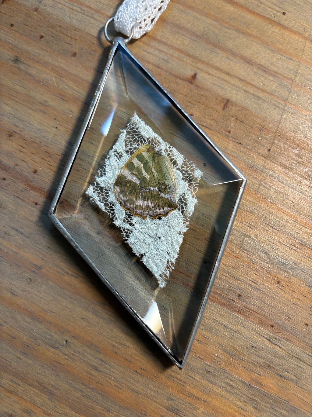 Happiness is a Butterfly — Beveled Lace Wings