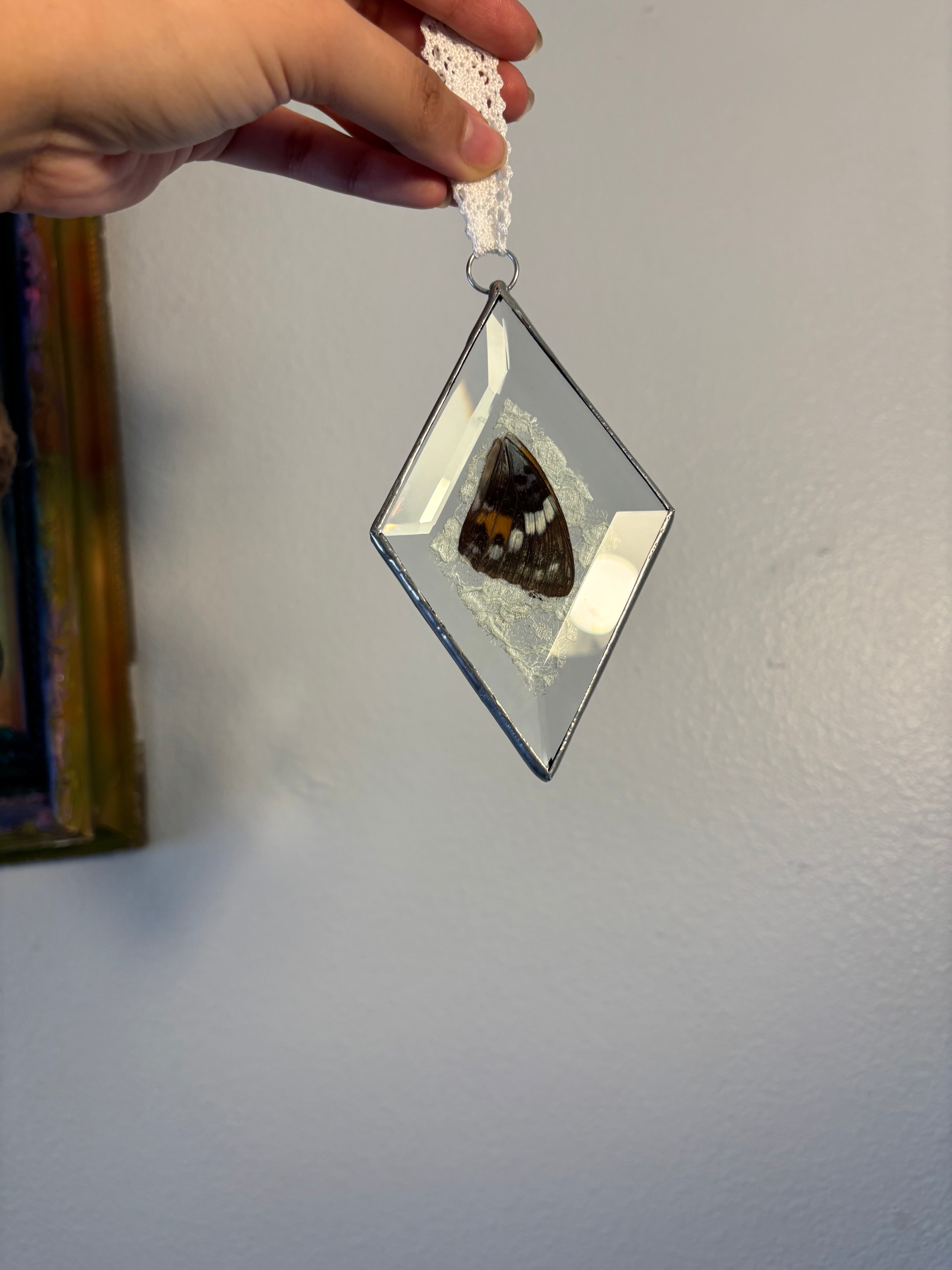 Happiness is a Butterfly — Beveled Lace Wings