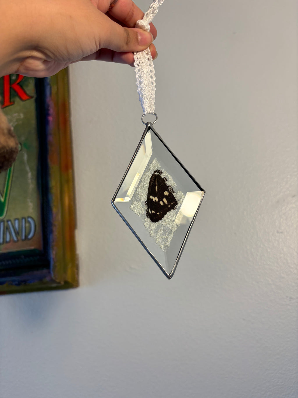 Happiness is a Butterfly — Beveled Lace Wings