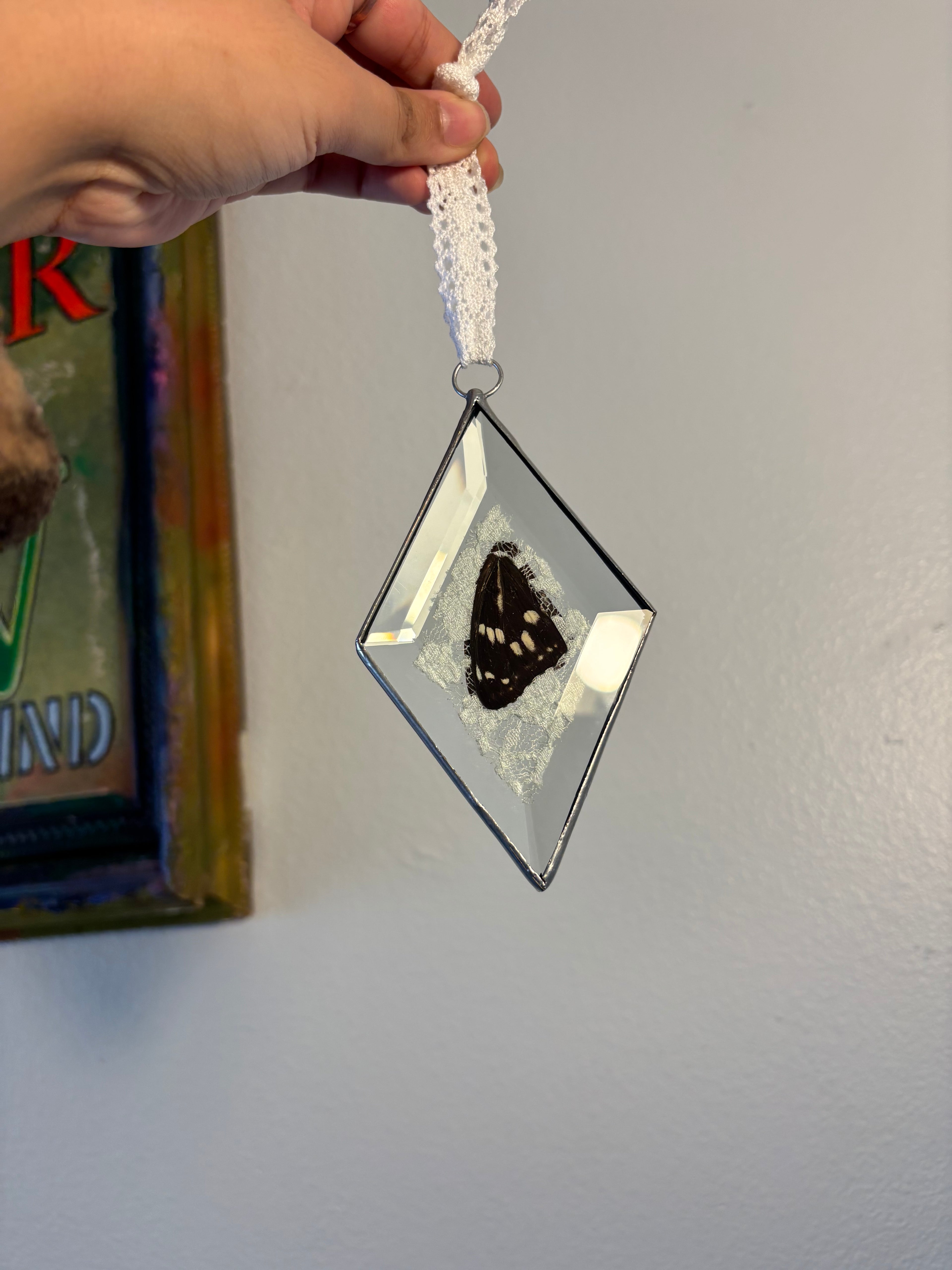 Happiness is a Butterfly — Beveled Lace Wings