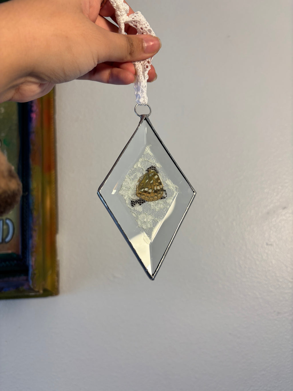 Happiness is a Butterfly — Beveled Lace Wings