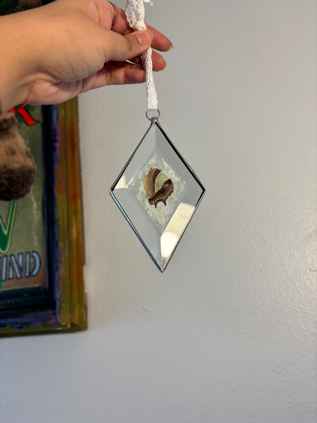 Happiness is a Butterfly — Beveled Lace Wings