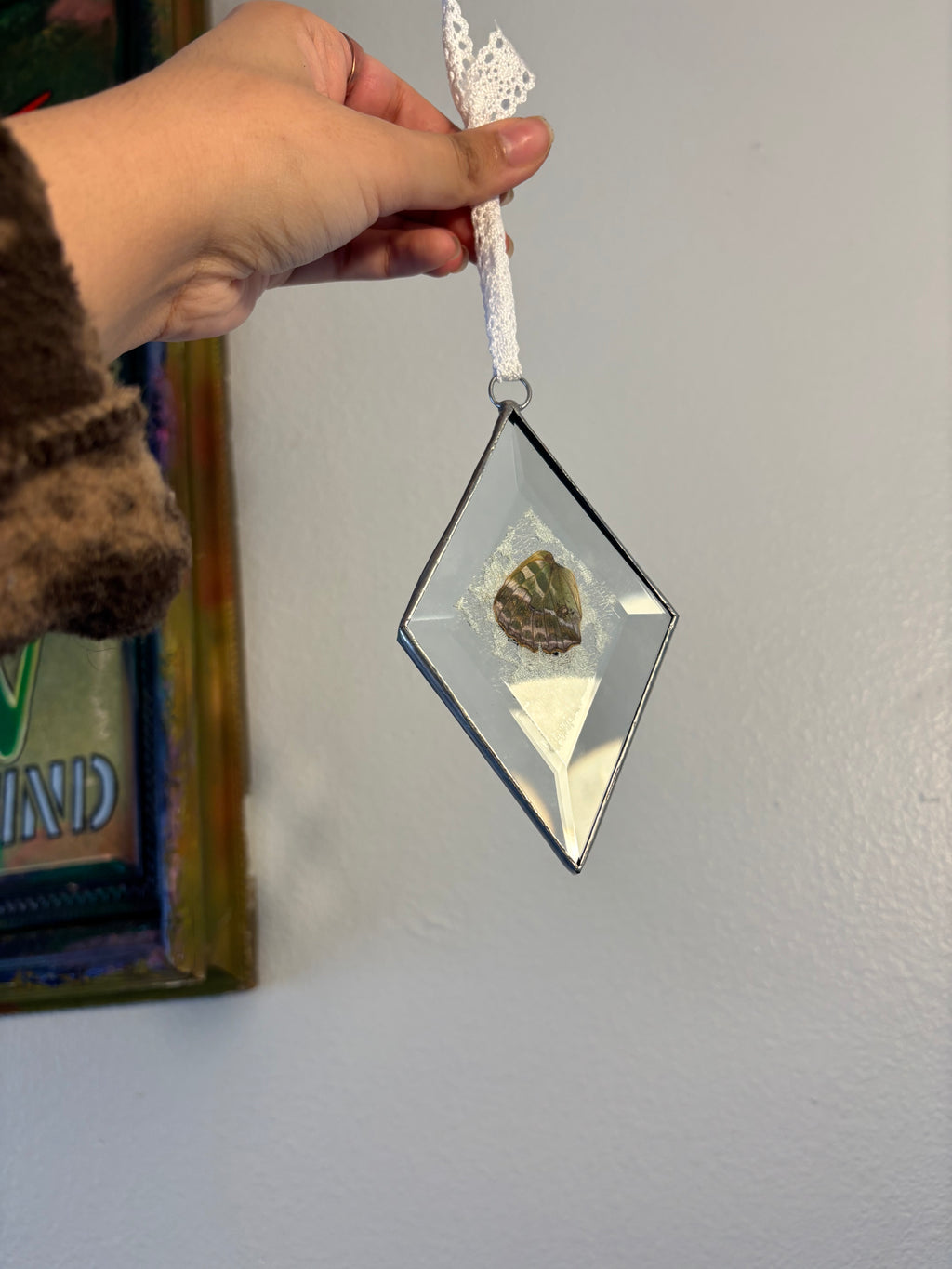 Happiness is a Butterfly — Beveled Lace Wings