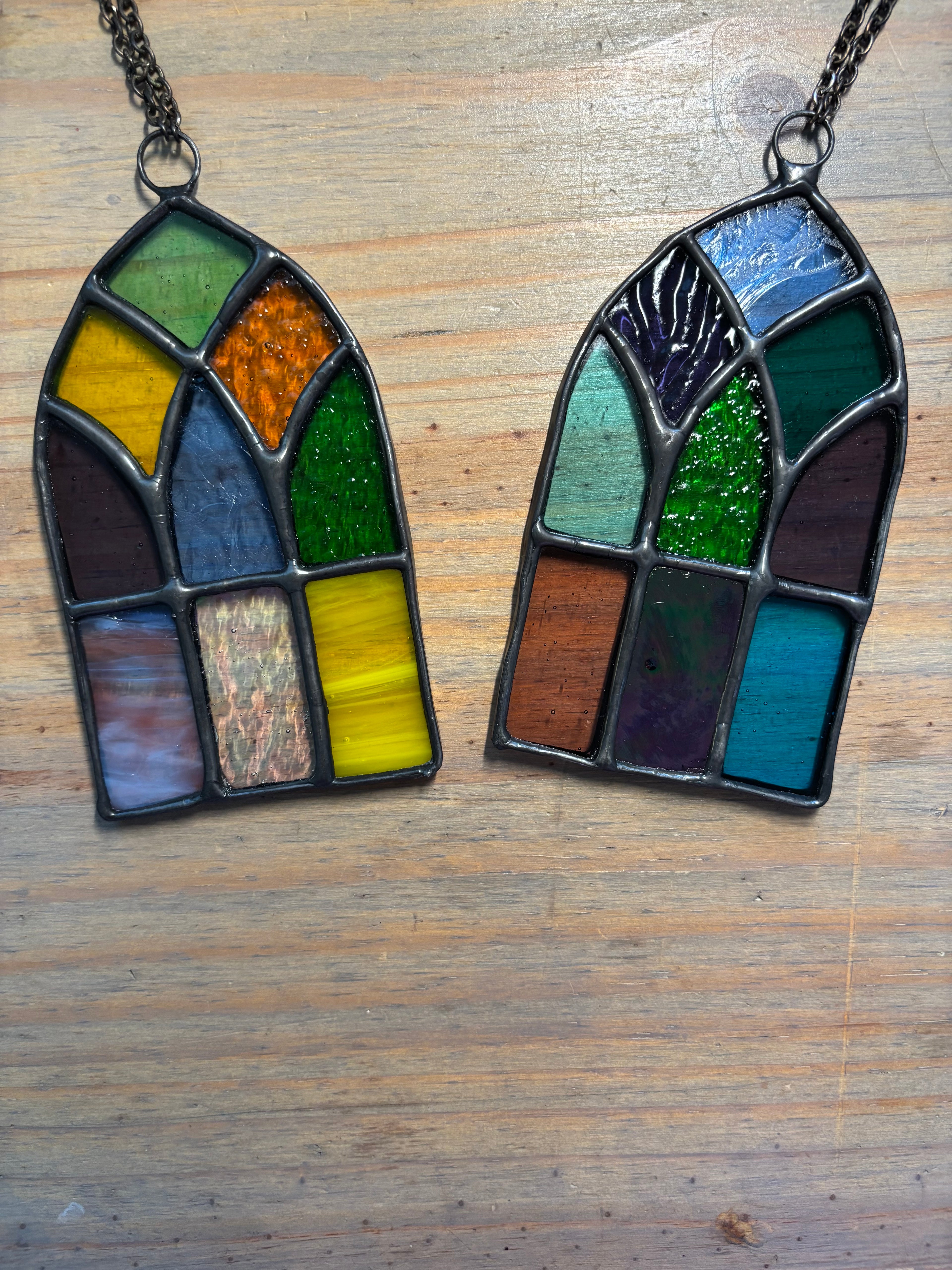 Cathedral Window Chain