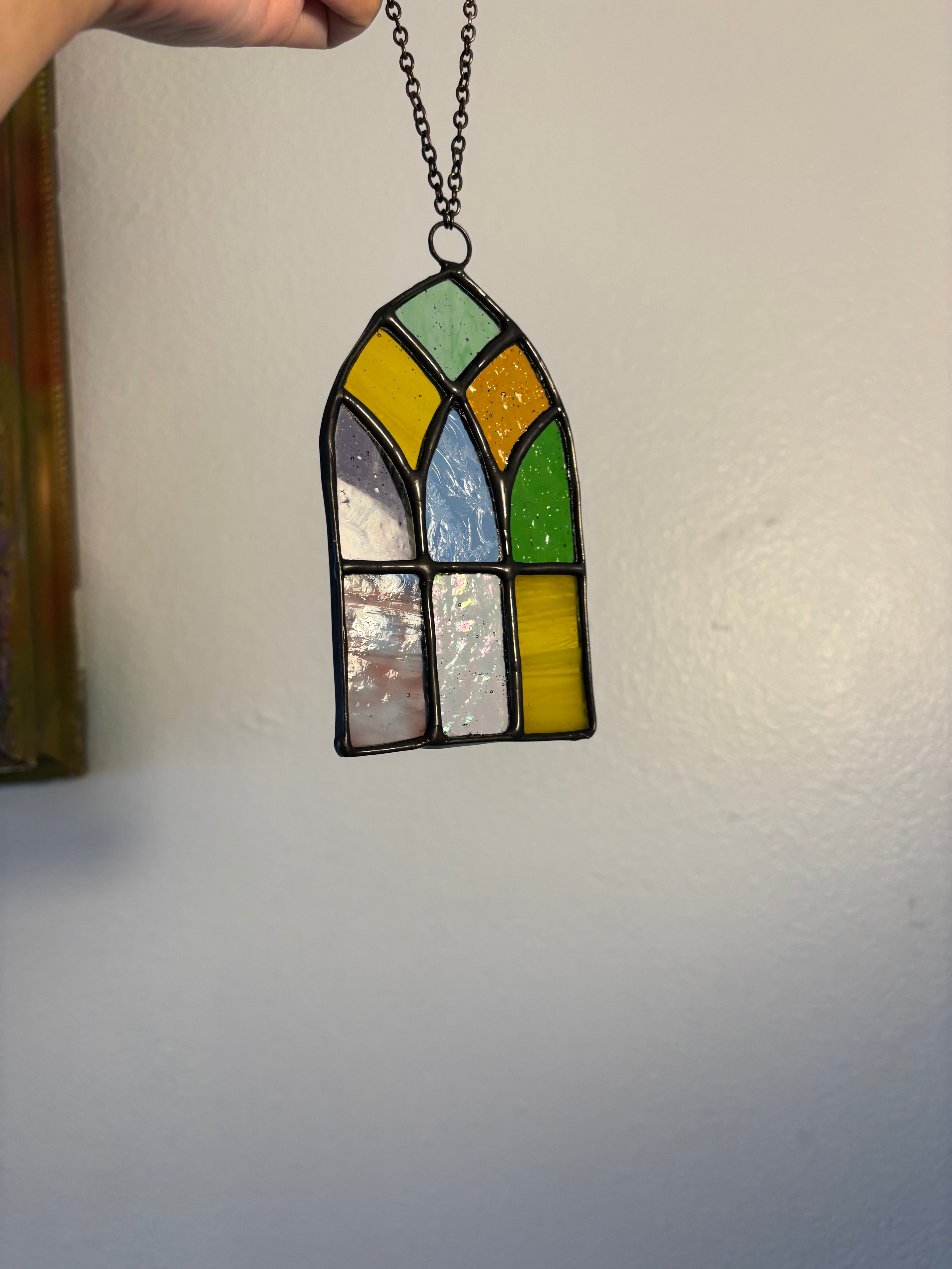 Cathedral Window Chain