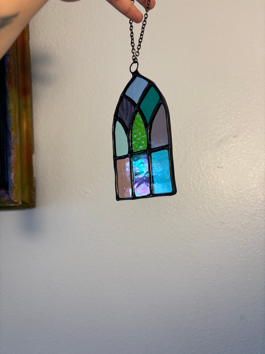 Cathedral Window Chain