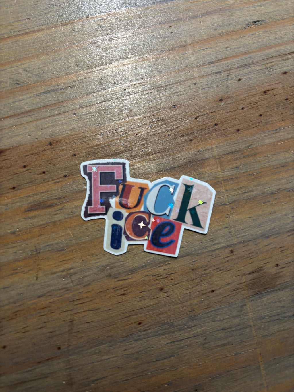 F*ck Ice Sticker