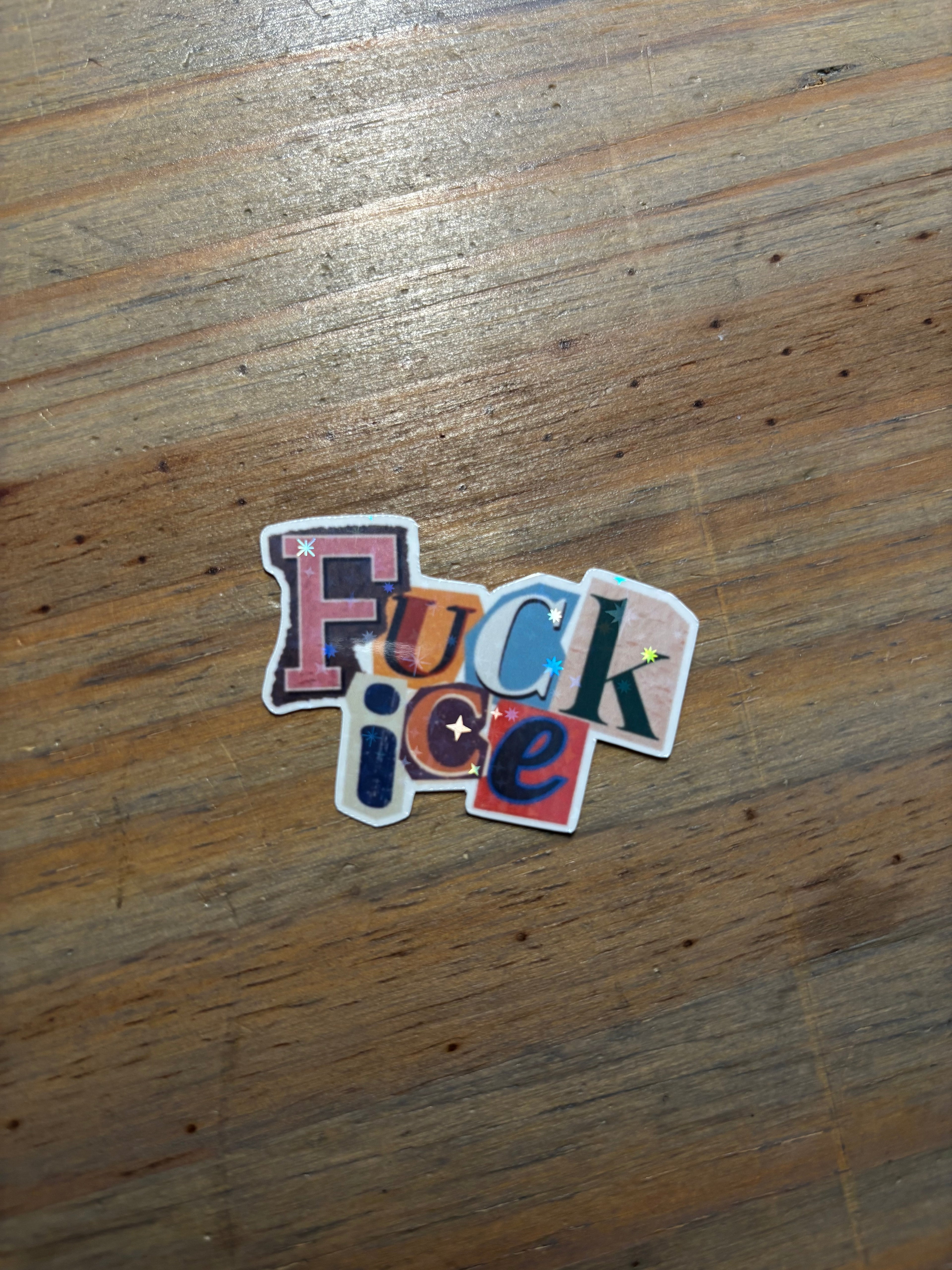 F*ck Ice Sticker