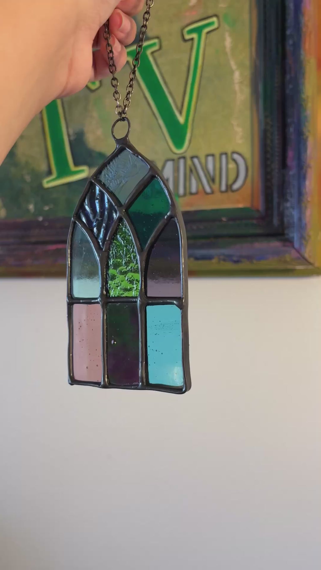 Cathedral Window Chain