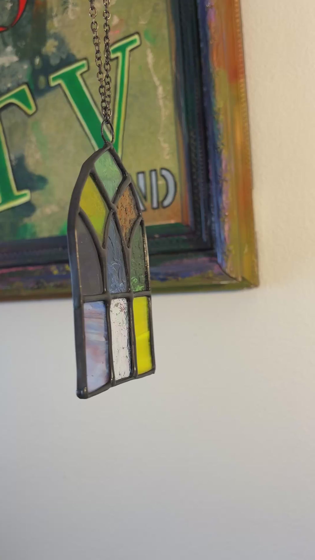 Cathedral Window Chain