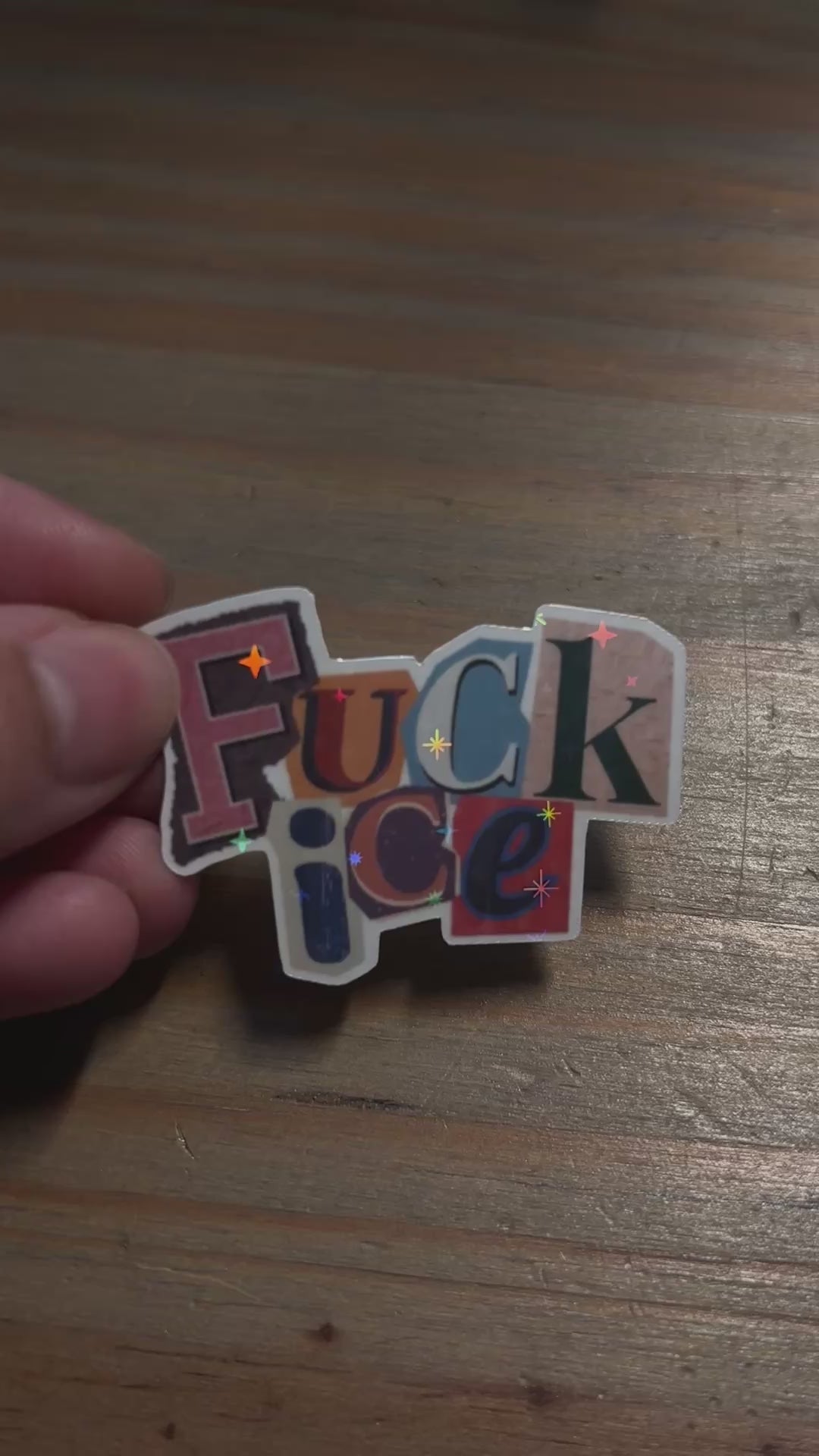 F*ck Ice Sticker