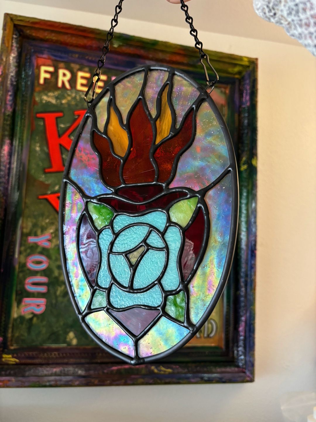 Burning Love *Sacred Heart